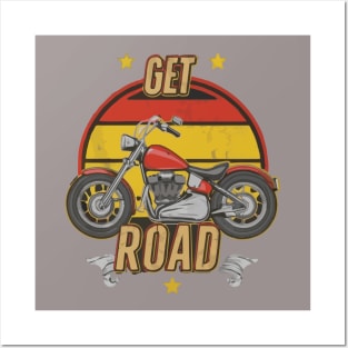 Get Road Posters and Art